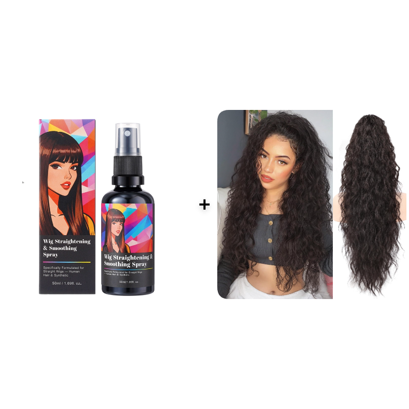 Wig Straightening & Smoothing Spray