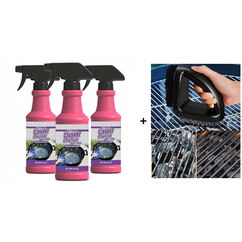 Fast-Acting Heavy-Duty Grill Degreaser Spray