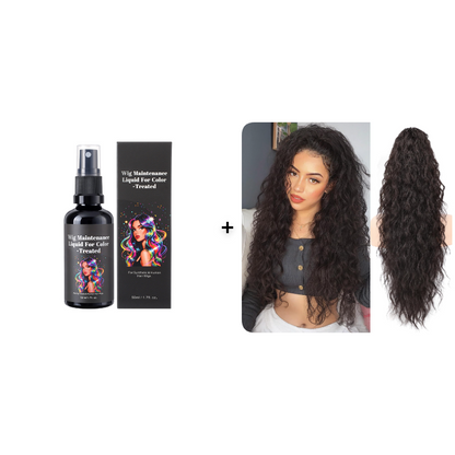 Wig Straightening & Smoothing Spray