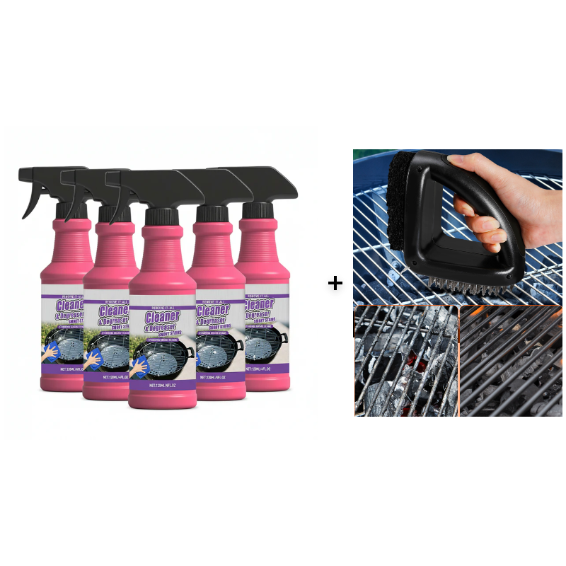 Fast-Acting Heavy-Duty Grill Degreaser Spray