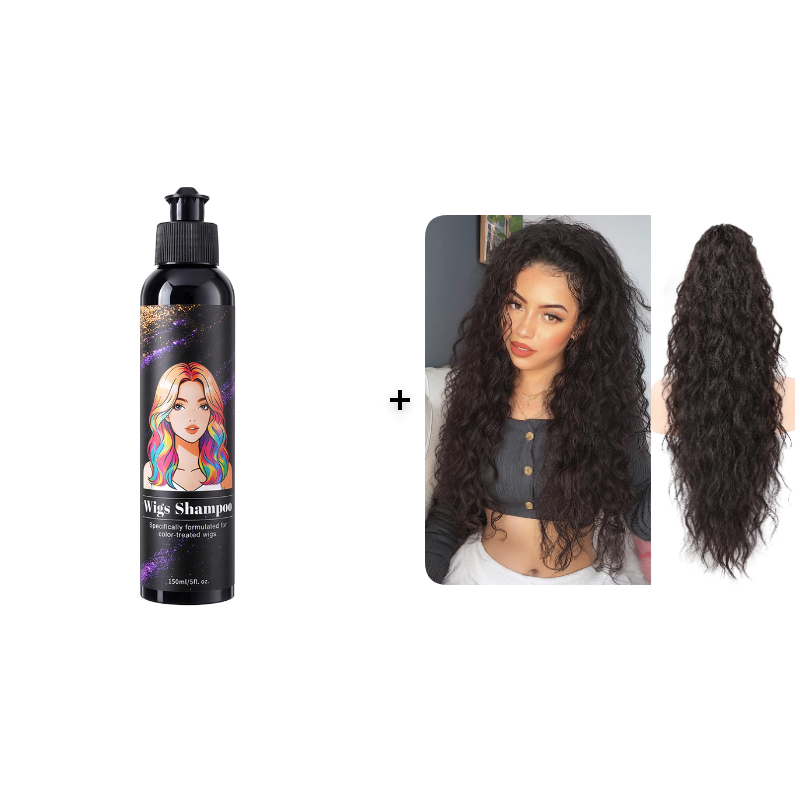 Wig Straightening & Smoothing Spray