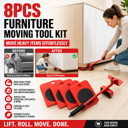 🔥Last Day Sale 50% OFF🔥Furniture Lifter Movers Tool Set