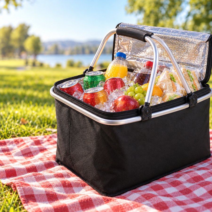 Collapsible Camping Bag | Large capacity for trips; folds flat for easy storage