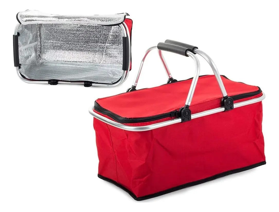 Collapsible Camping Bag | Large capacity for trips; folds flat for easy storage