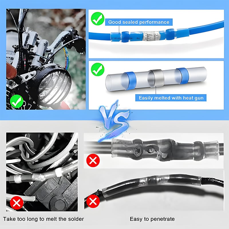 Solder Seal Wire Connectors