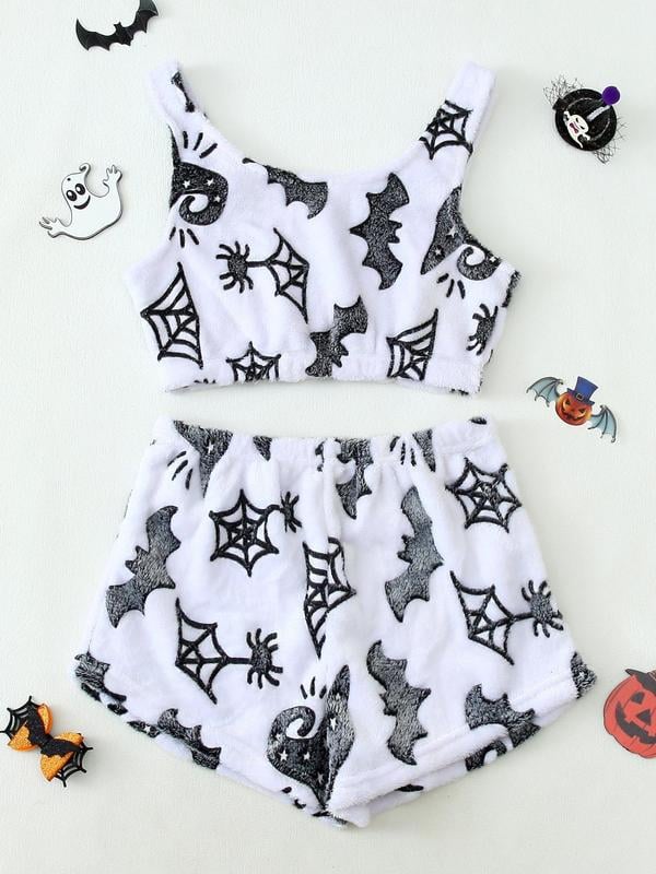 💥40% Off 🎃Halloween  vest pajamas set👻