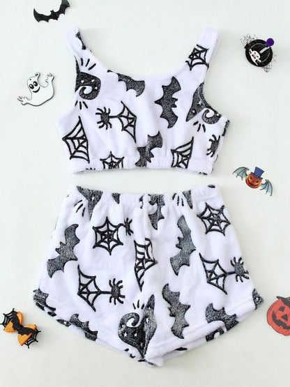 💥40% Off 🎃Halloween  vest pajamas set👻