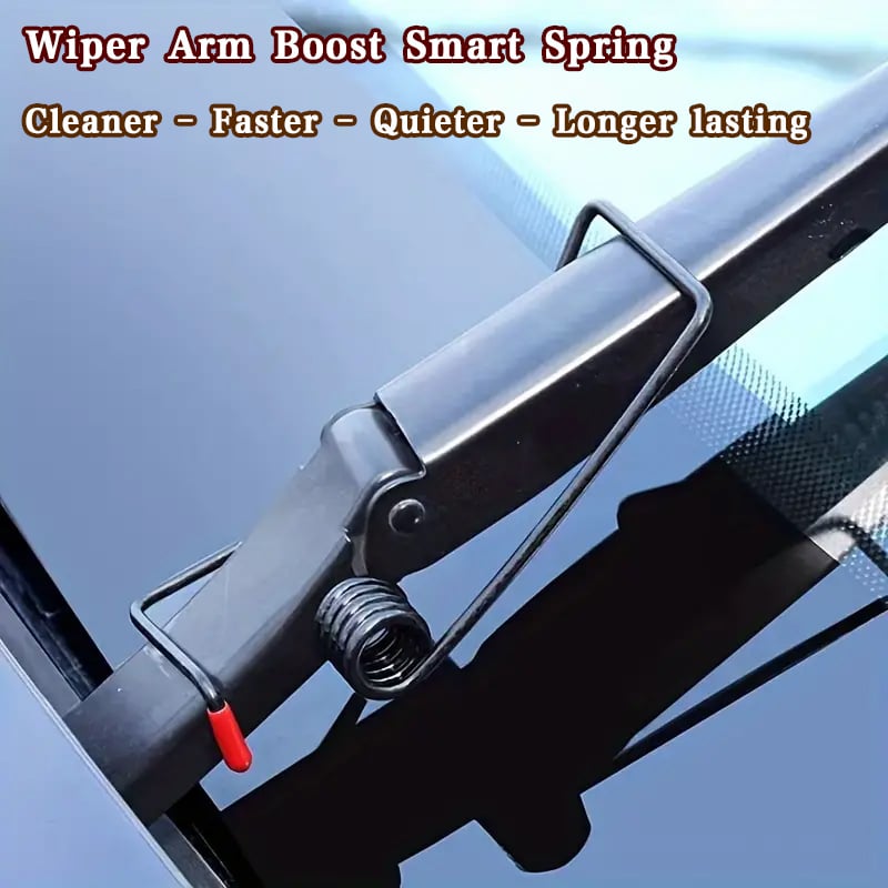 🔥HOT SALE NOW 49% OFF - Windshield Wiper Arm Pressure Spring Booster