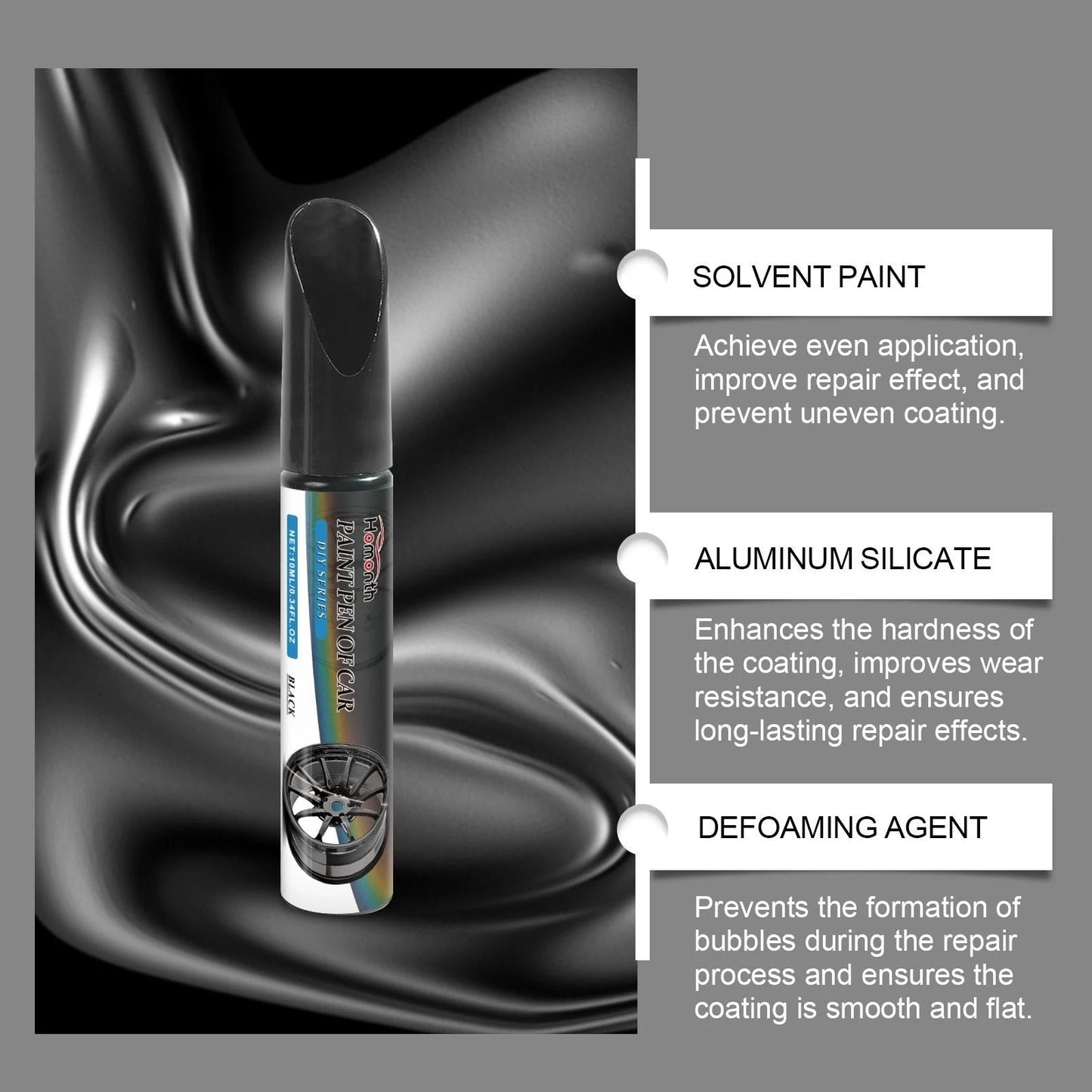🔥 🚗 Car Tire Scratch Repair Pen
