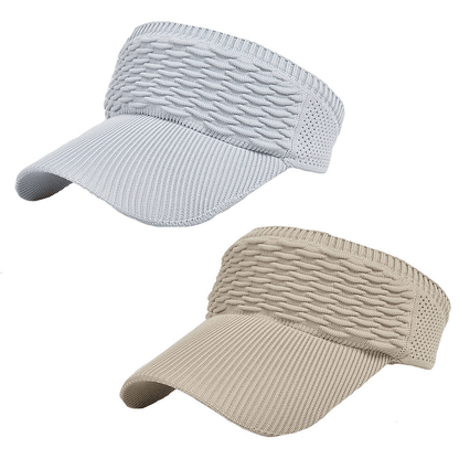 🔥 COMPRA 1 Y LLÉVATE 1 GRATIS - Gorras de visera para mujer con espacio para coleta alta