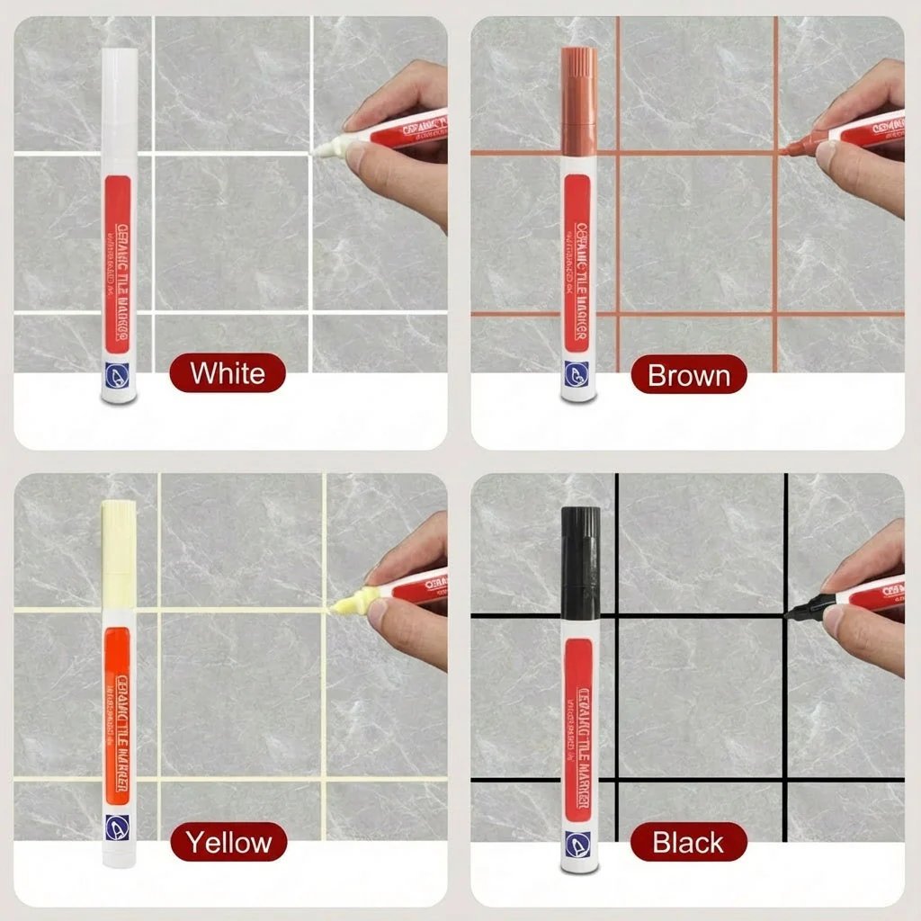 Anti-Mould & Waterproof Joint Pen for Ceramic Tiles