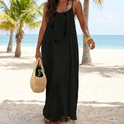 💃✨Women's Solid Color Cami Lounge Dress💕