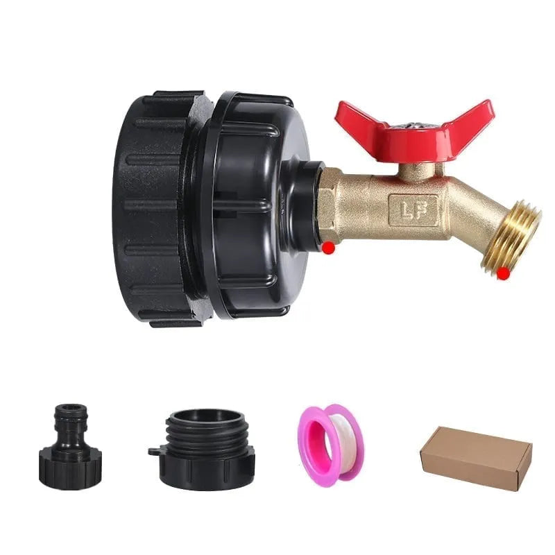 🤍IBC Tank Brass Nozzle Adapter
