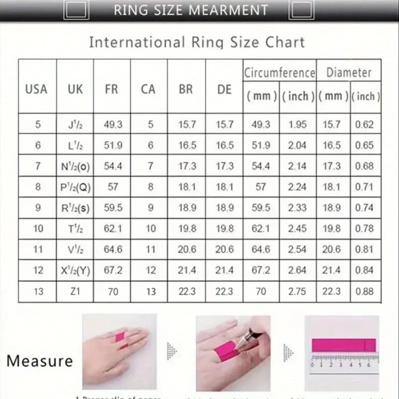 💍 Two-Piece Cubic Zirconia Sparkling Ring Set for Women - Valentine's Day, Anniversary, and Party Jewelry