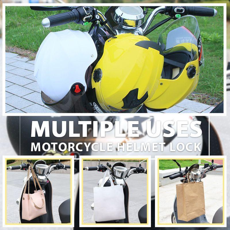 💯🏍Universal Motorcycle Helmet Lock