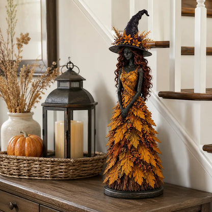 🔥ÚLTIMO DÍA 50% DTO. - 🧙‍♀️Figura de Bruja de Otoño Encantado (📦Compra 2 Envío Gratis)