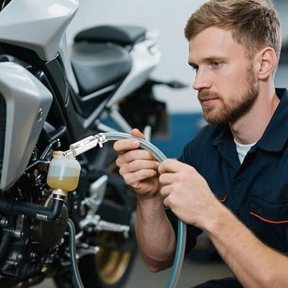 💥 Brake Bleeder Hose Kit – Easy One-Person Bleeding