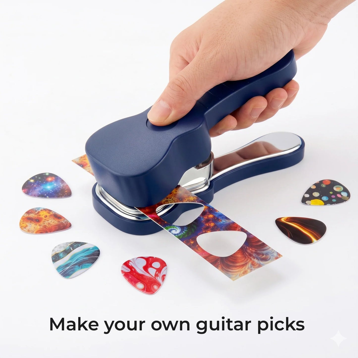 🎉Make Custom Guitar Picks in Seconds