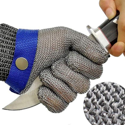 🧤 52% OFF NOW! 🥩 Stainless Steel Mesh Glove – Highest A9 cut level – Perfect for butchers & chefs – no more knife accidents! 🔪🚫