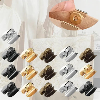 🧷Seamless Magnetic Buckle Clasp for Bags, Clothing and DIY Crafts✨