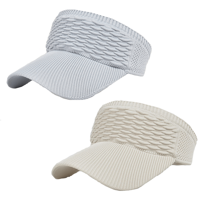 🔥 COMPRA 1 Y LLÉVATE 1 GRATIS - Gorras de visera para mujer con espacio para coleta alta