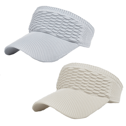 🔥 COMPRA 1 Y LLÉVATE 1 GRATIS - Gorras de visera para mujer con espacio para coleta alta