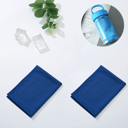 🎉BUY 1 GET 1 FREE🌞Cooling Bottle - Cold Sweat Towel You Can Use Anywhere, Anytime! Reusable Soft Absorbent Cooling Portable