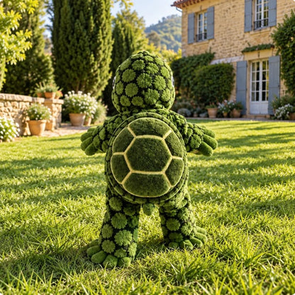 Little Turtle - Plush Baby Onesie