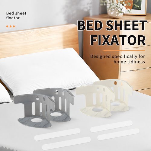 4-Pack Bed Sheet Tie-Down Straps, Suitable For Mattresses Of Various Sizes