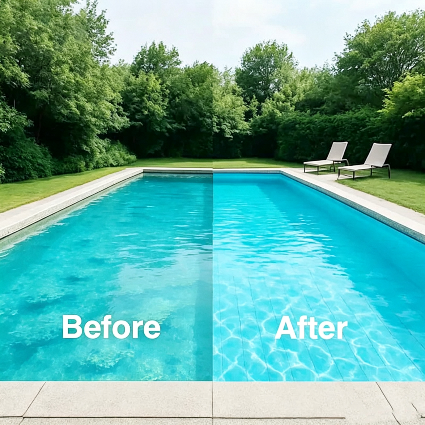 Swimming Pool Purifying Liquid