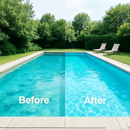 Swimming Pool Purifying Liquid