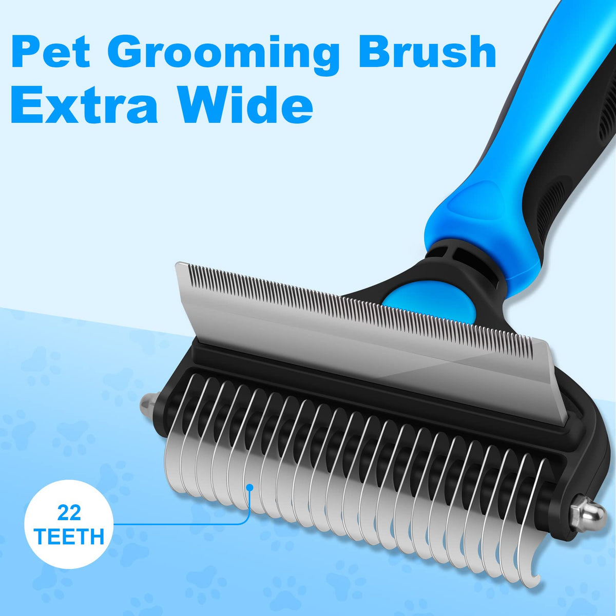 ⏰🔥 Professional Pet Shedding Comb – Effectively Removes Loose Hair 🐾✅