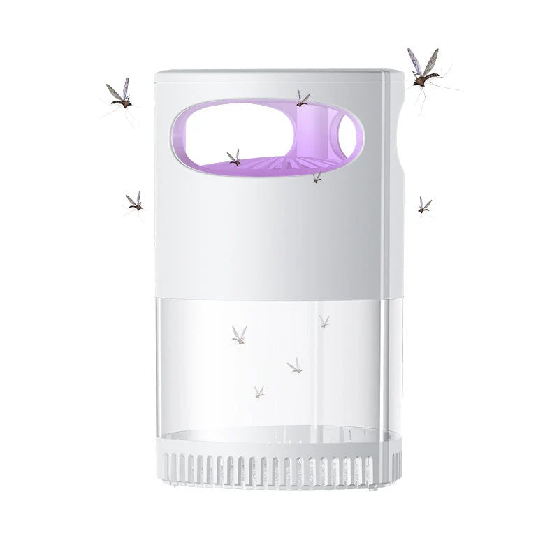 🦟 ¡50% DE DESCUENTO! Lámpara antimosquitos UV – silenciosa, USB, sin químicos. ¡Más de 50 mil vendidas! 🔇🌙