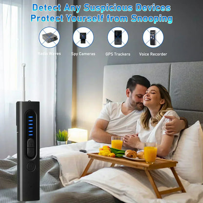 ✨ Hidden Camera & GPS Detector with 5 Search Modes and LCD Screen for Personal Protection
