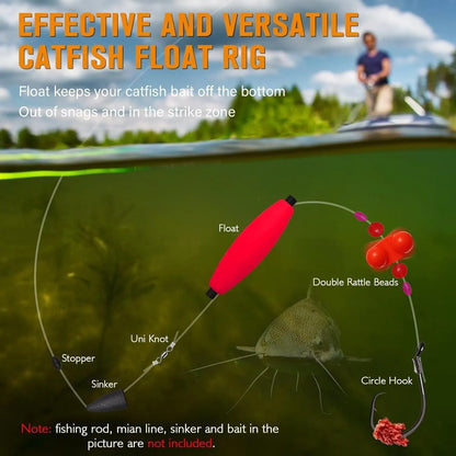 ✨🔥Catfish Fishing Set(3Pcs)