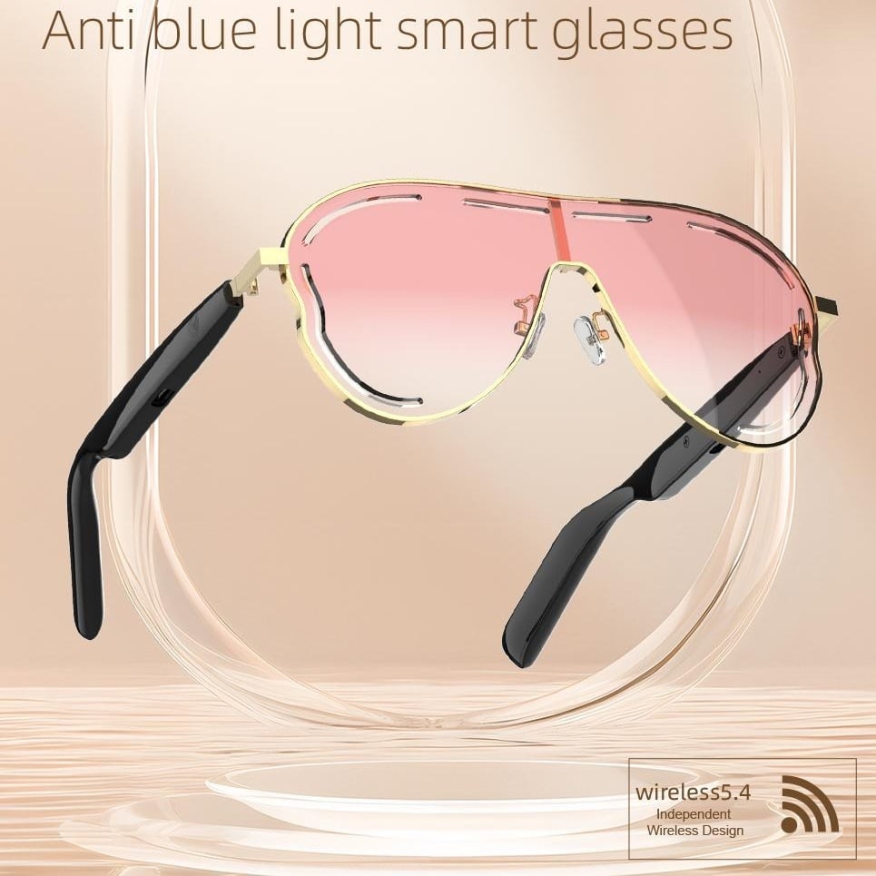 💕Hot sale 45% OFF😎 Smart Bluetooth 5.4 Audio Sunglasses – Open-Ear, UV & Blue Light Protection