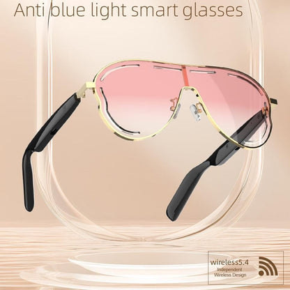 💕Hot sale 45% OFF😎 Smart Bluetooth 5.4 Audio Sunglasses – Open-Ear, UV & Blue Light Protection