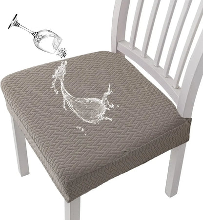 🎅🔥 Waterproof Jacquard Chair Covers! Durable, Stylish & Easy-Clean 🪑✨