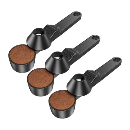 3-in-1 Coffee Measuring Spoon with Funnel & Leveler