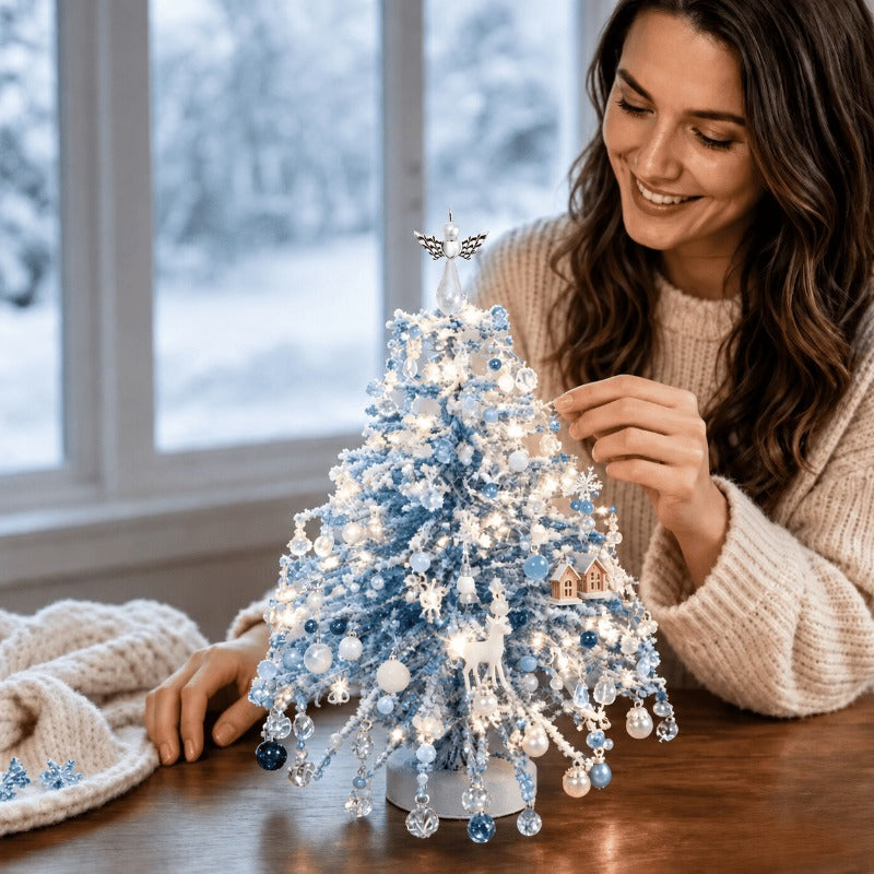 DIY Beaded Holiday Tree Kit
