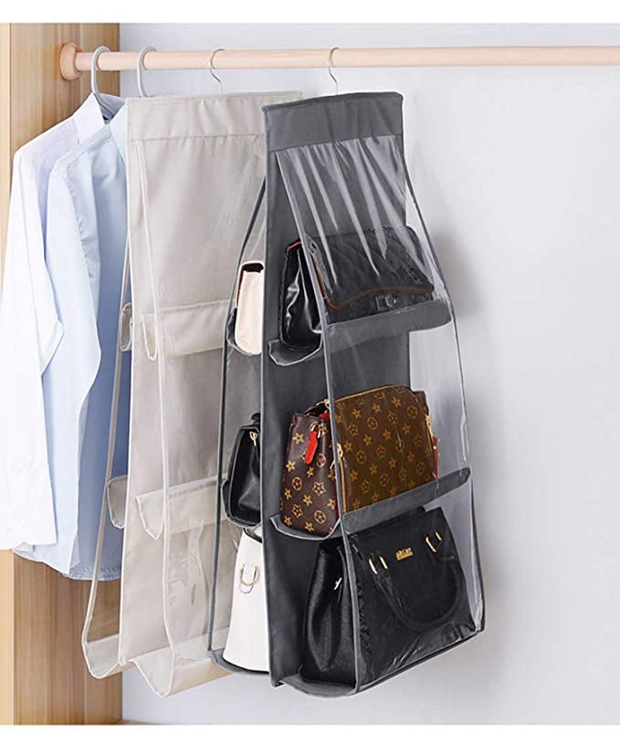 Hanging Handbag Organizer