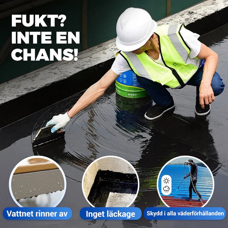 🏠 Waterproof polyurethane coating – Versatile protection, easy to apply & long-lasting ✨