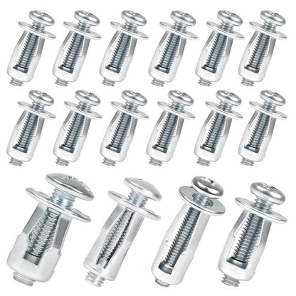 💯🎁🔩  Button Rivet Locking Nuts Set