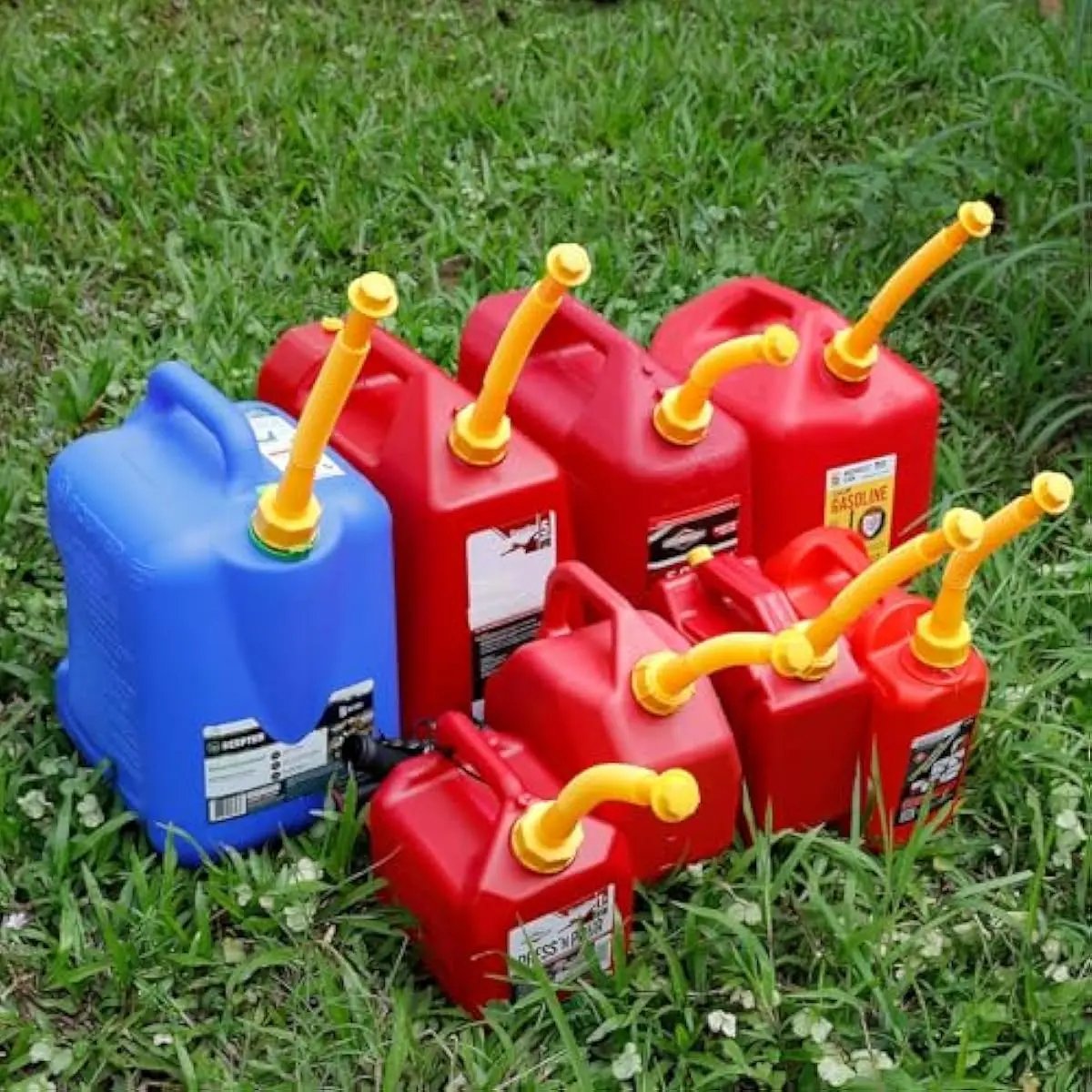 Gas Can Spout Replacement Kit