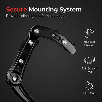 ⏰Universal Adjustable Aluminum Alloy Bicycle Side Kickstand