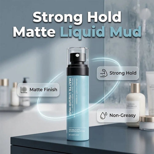 Spray de arcilla mate de secado rápido para hombre