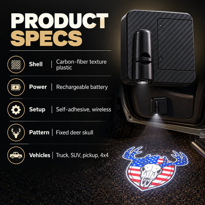 🚙 Car Door Projection Light