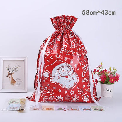 🎅Christmas Gift Bag With String