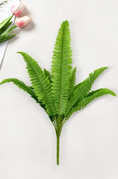 UV Resistant Lifelike Artificial Boston Fern