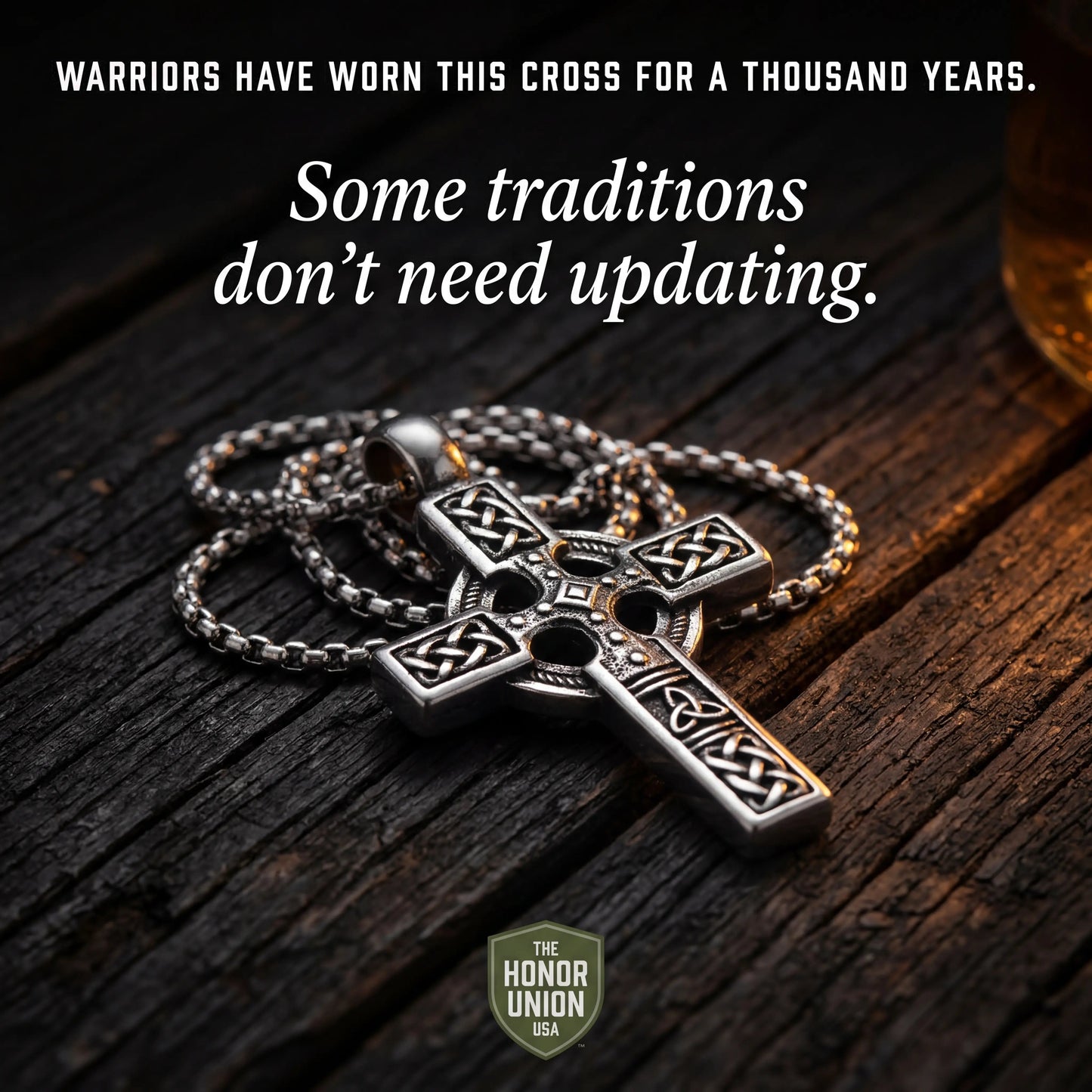 ✝️The Warrior's Cross